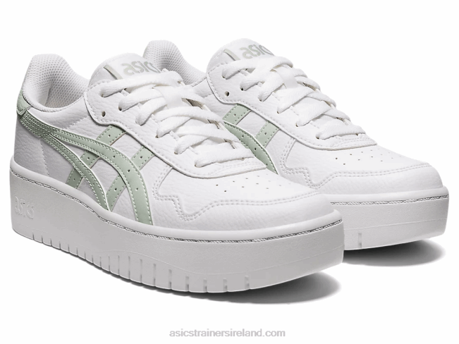 Japan S Pf White/Lichen Rock Asics XXPD3969