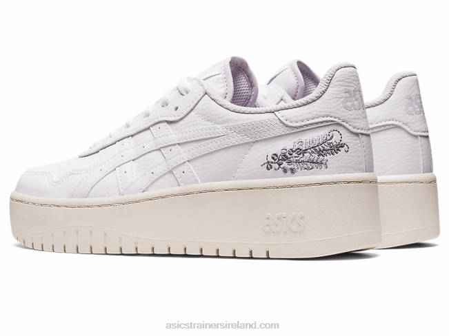 Japan S Pf White/Lilac Hint Asics XXPD2186