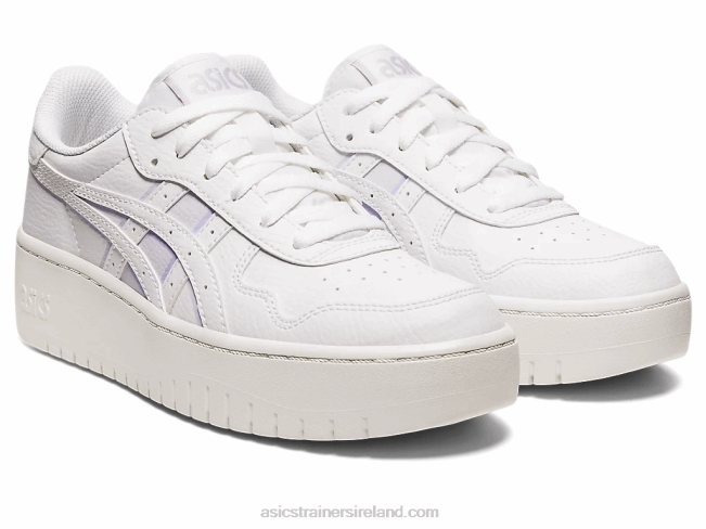 Japan S Pf White/Lilac Hint Asics XXPD2461