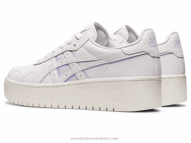 Japan S Pf White/Lilac Hint Asics XXPD2461