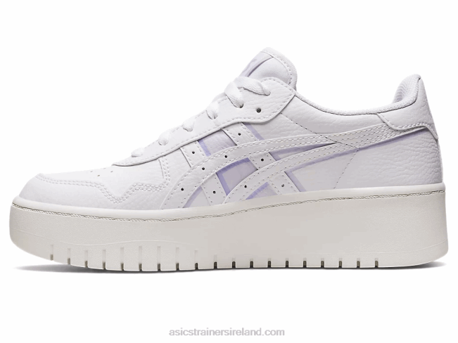 Japan S Pf White/Lilac Hint Asics XXPD2461