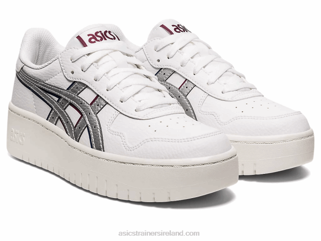 Japan S Pf White/Pure Silver Asics XXPD2225