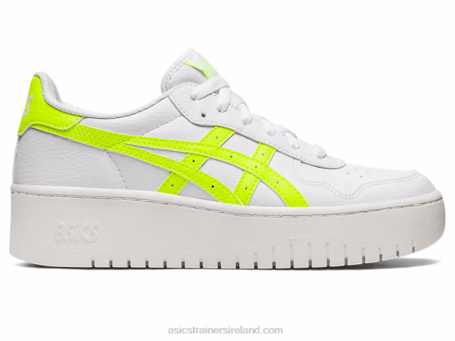 Japan S Pf White/Safety Yellow Asics XXPD2221