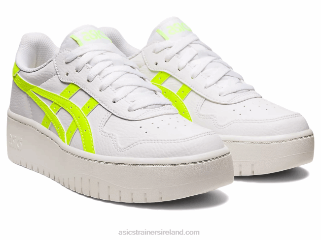 Japan S Pf White/Safety Yellow Asics XXPD2221