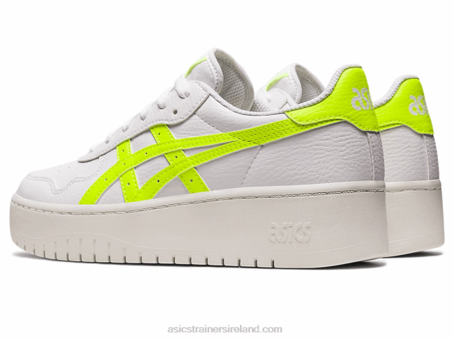 Japan S Pf White/Safety Yellow Asics XXPD2221