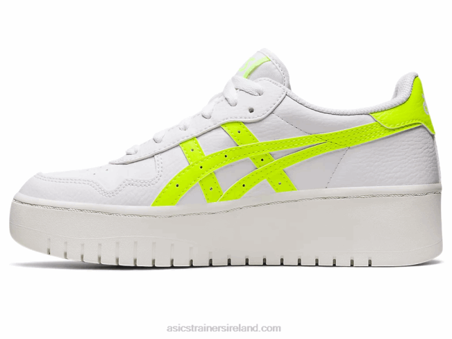 Japan S Pf White/Safety Yellow Asics XXPD2221