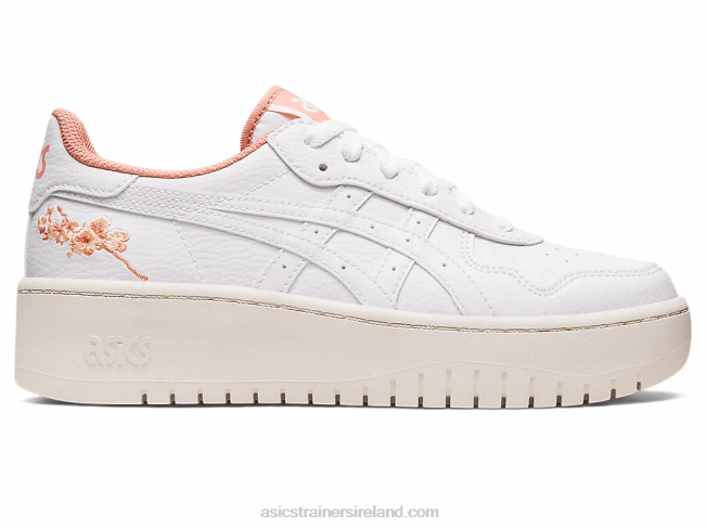 Japan S Pf White/Salmon Asics XXPD2187