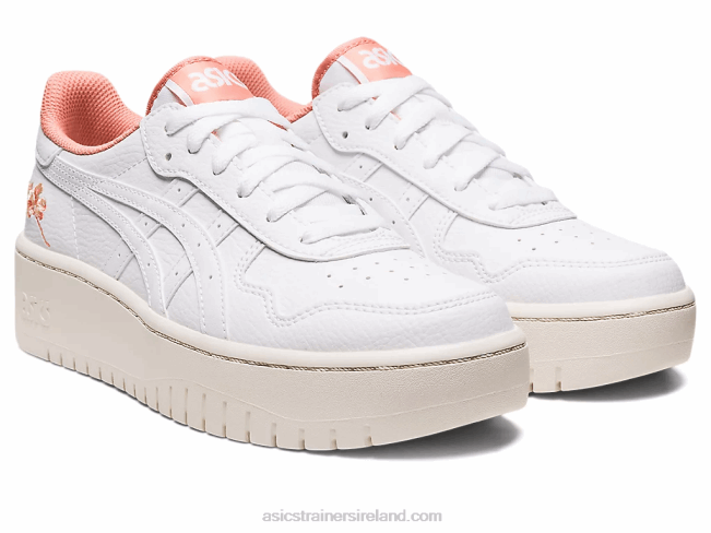 Japan S Pf White/Salmon Asics XXPD2187