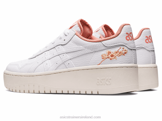 Japan S Pf White/Salmon Asics XXPD2187