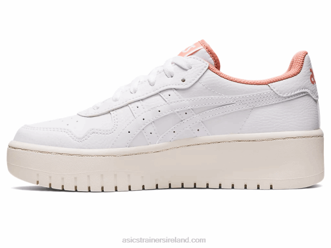 Japan S Pf White/Salmon Asics XXPD2187