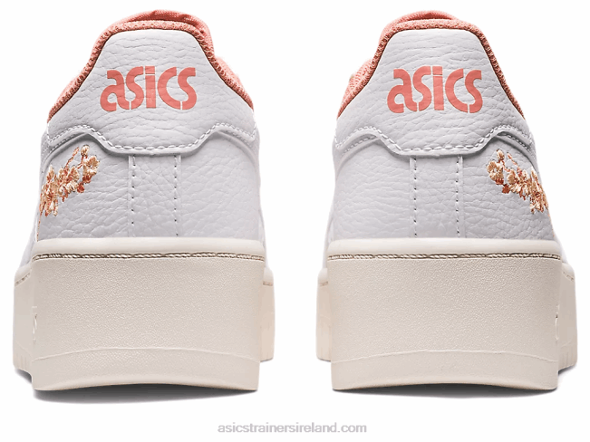 Japan S Pf White/Salmon Asics XXPD2187