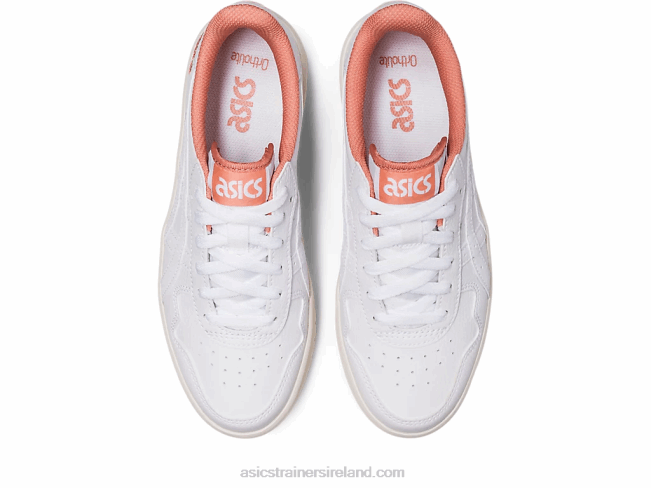 Japan S Pf White/Salmon Asics XXPD2187