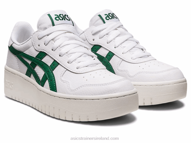 Japan S Pf White/Shamrock Green Asics XXPD2637