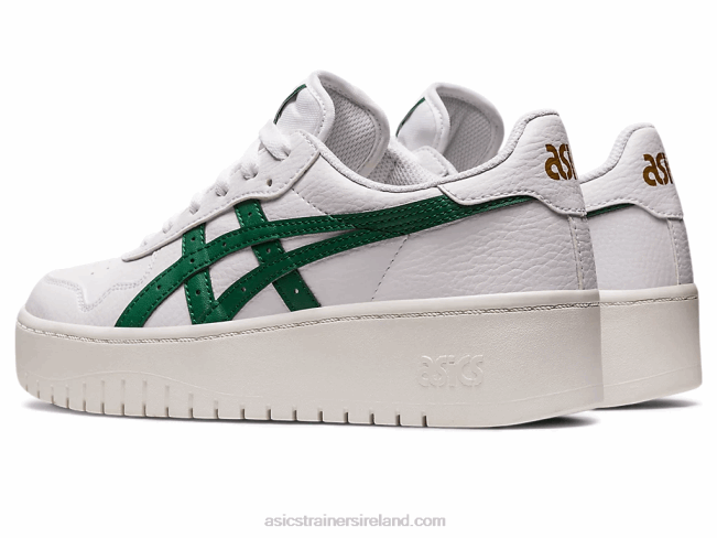 Japan S Pf White/Shamrock Green Asics XXPD2637