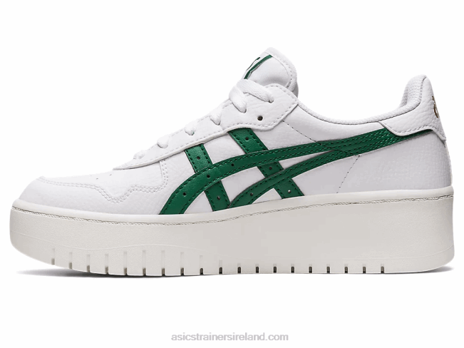 Japan S Pf White/Shamrock Green Asics XXPD2637