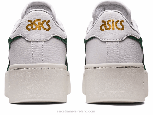 Japan S Pf White/Shamrock Green Asics XXPD2637