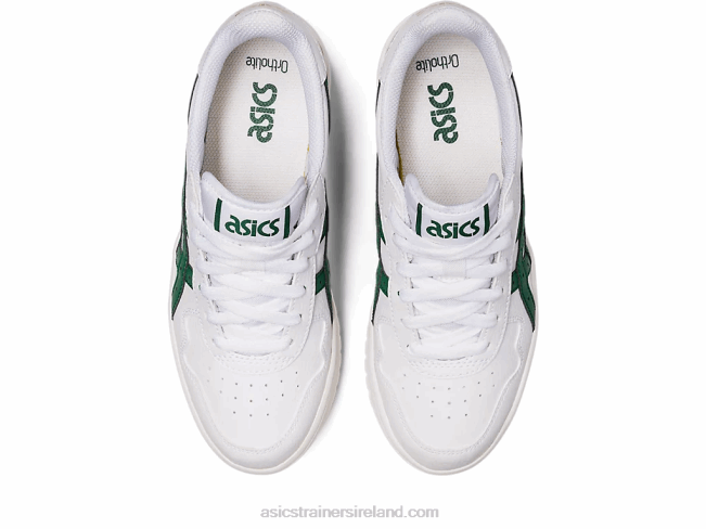 Japan S Pf White/Shamrock Green Asics XXPD2637