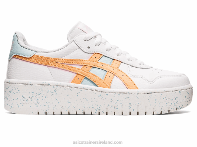 Japan S Pf White/Summer Dune Asics XXPD2923