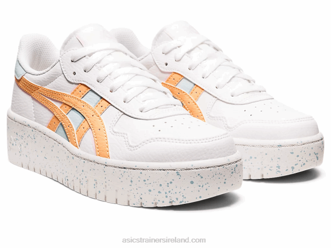 Japan S Pf White/Summer Dune Asics XXPD2923