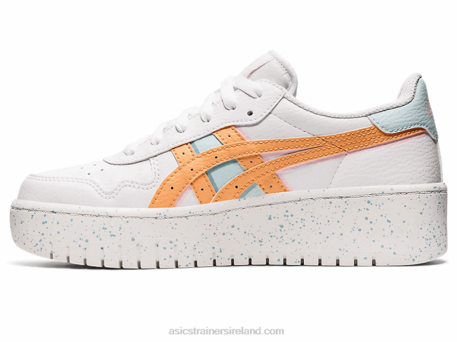 Japan S Pf White/Summer Dune Asics XXPD2923