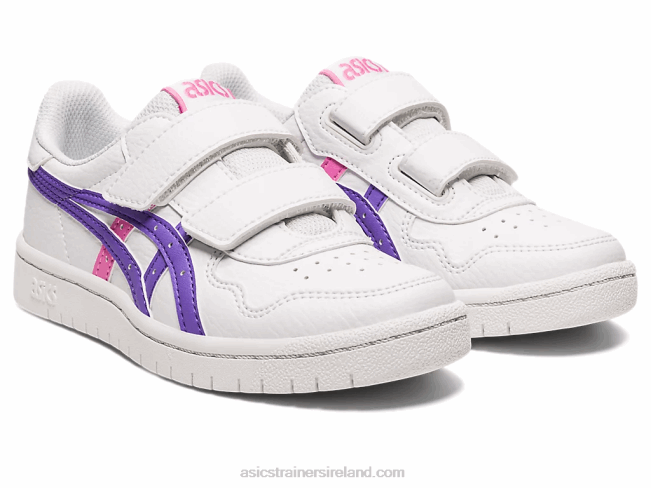 Japan S Pre-School White/Amethyst Asics XXPD4323