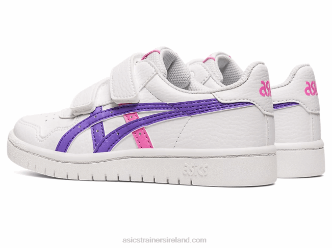 Japan S Pre-School White/Amethyst Asics XXPD4323