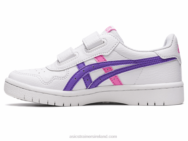 Japan S Pre-School White/Amethyst Asics XXPD4323