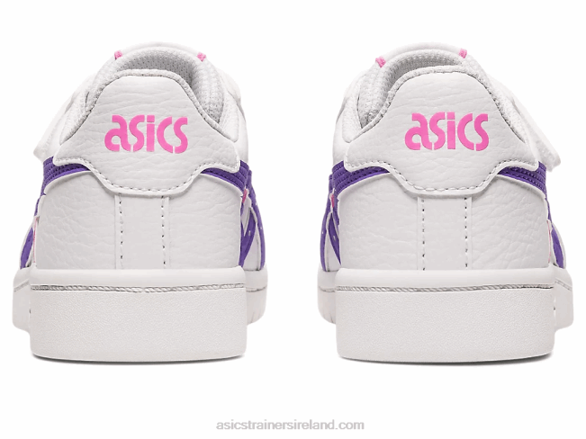 Japan S Pre-School White/Amethyst Asics XXPD4323