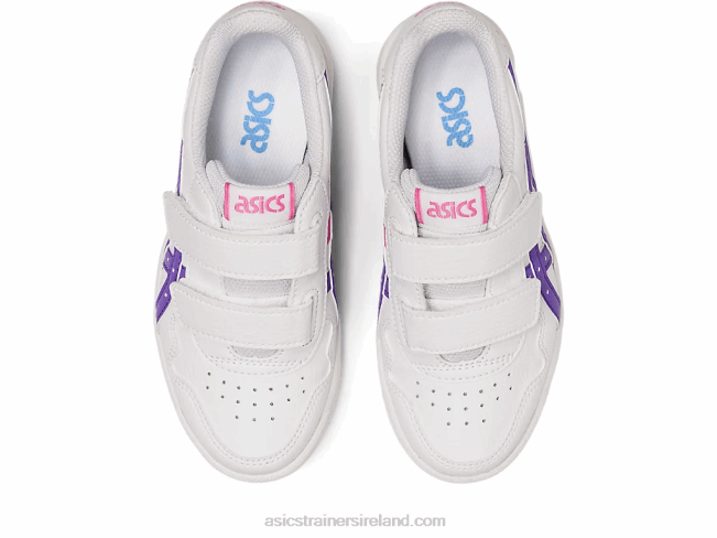 Japan S Pre-School White/Amethyst Asics XXPD4323