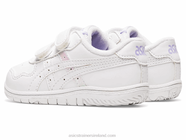 Japan S Toddler Size White Asics XXPD4338