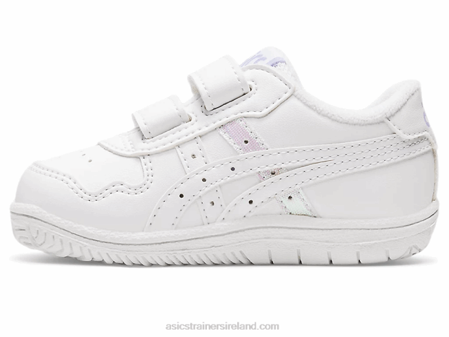 Japan S Toddler Size White Asics XXPD4338