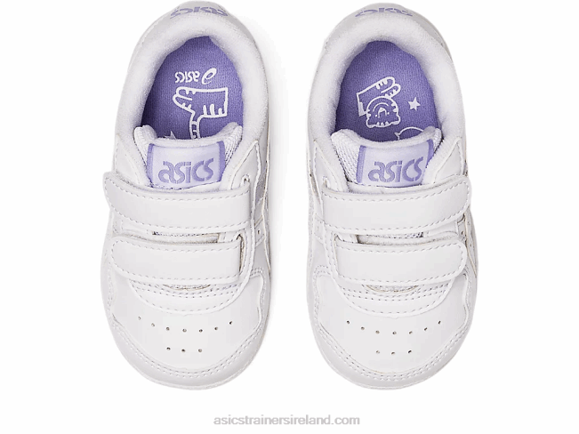 Japan S Toddler Size White Asics XXPD4338