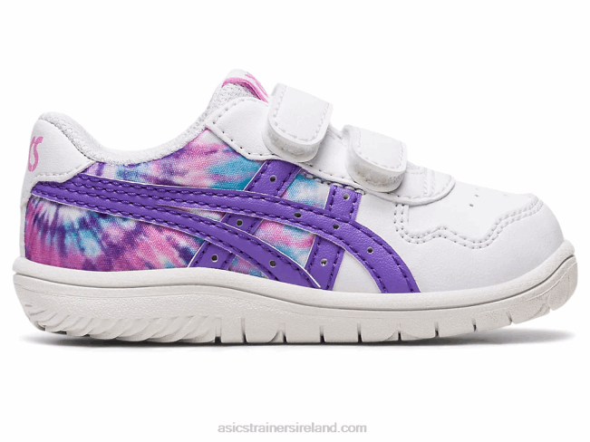 Japan S Toddler Size White/Amethyst Asics XXPD4325