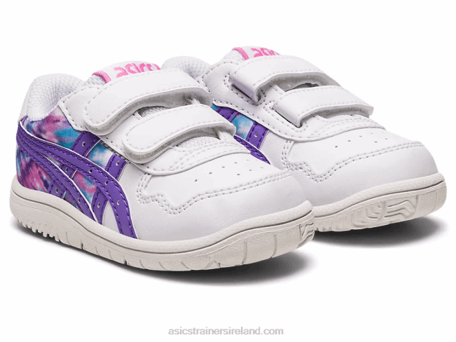 Japan S Toddler Size White/Amethyst Asics XXPD4325