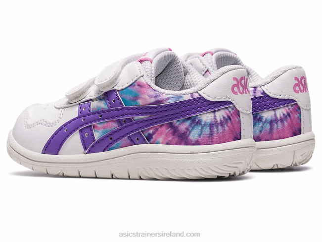 Japan S Toddler Size White/Amethyst Asics XXPD4325