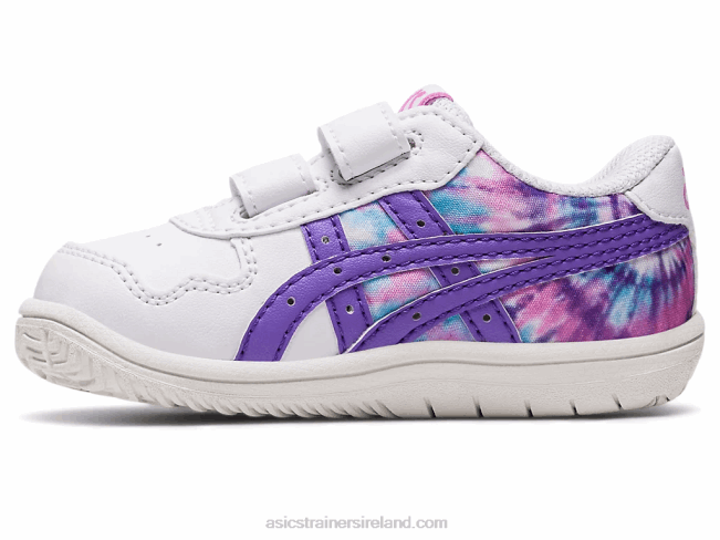 Japan S Toddler Size White/Amethyst Asics XXPD4325