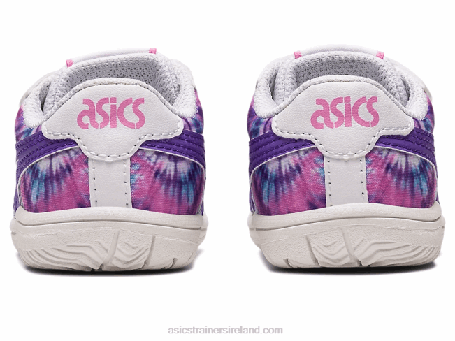 Japan S Toddler Size White/Amethyst Asics XXPD4325