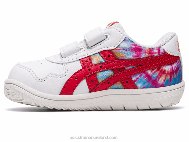 Japan S Toddler Size White/Classic Red Asics XXPD4329