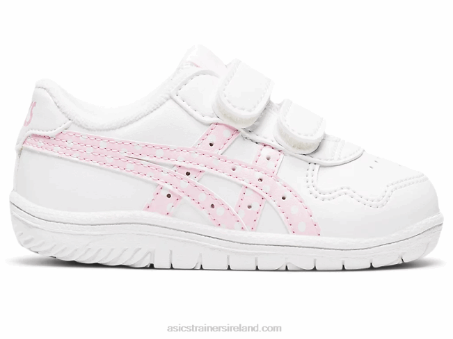 Japan S Toddler Size White/Cotton Candy Asics XXPD4448