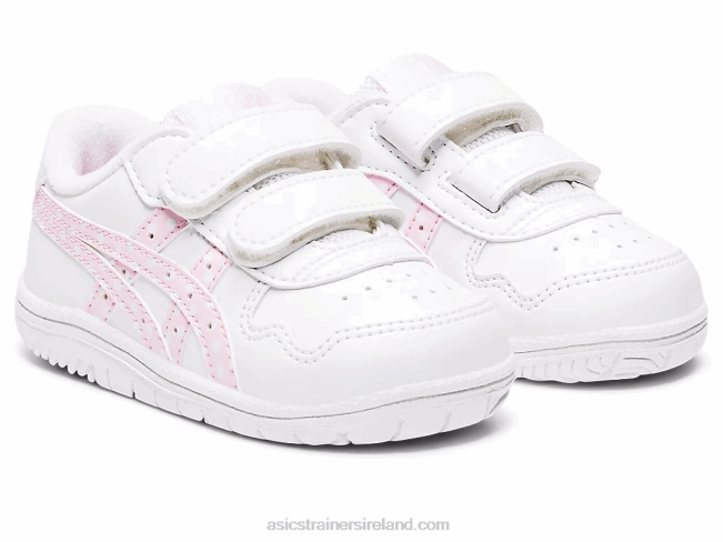 Japan S Toddler Size White/Cotton Candy Asics XXPD4448