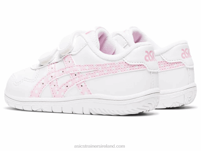 Japan S Toddler Size White/Cotton Candy Asics XXPD4448