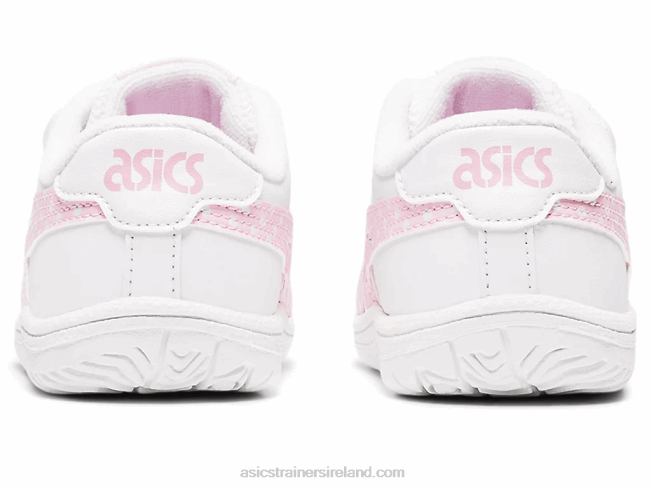 Japan S Toddler Size White/Cotton Candy Asics XXPD4448