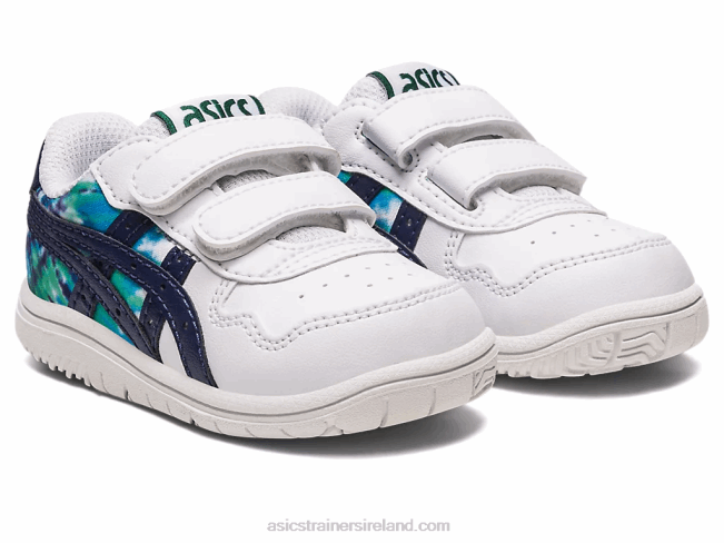 Japan S Toddler Size White/Peacoat Asics XXPD4327