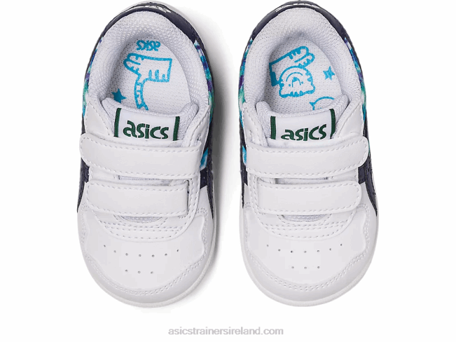 Japan S Toddler Size White/Peacoat Asics XXPD4327