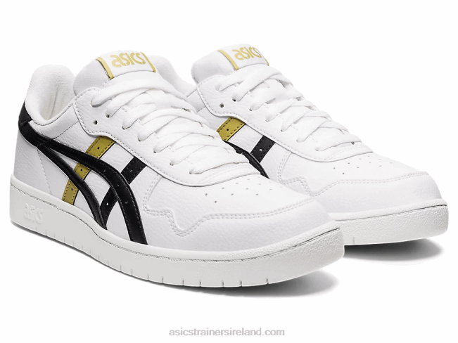 Japan S White/Black Asics XXPD1005