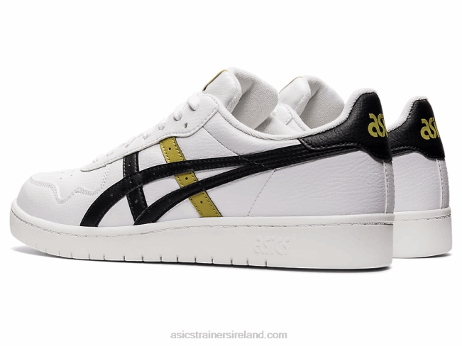 Japan S White/Black Asics XXPD1005