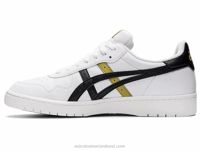 Japan S White/Black Asics XXPD1005