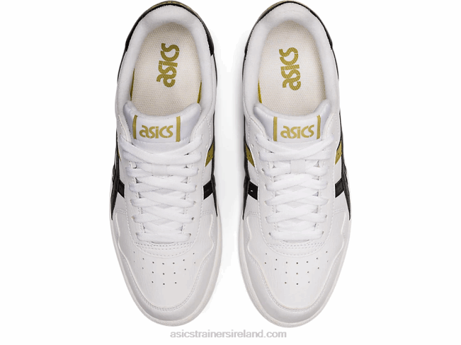 Japan S White/Black Asics XXPD1005