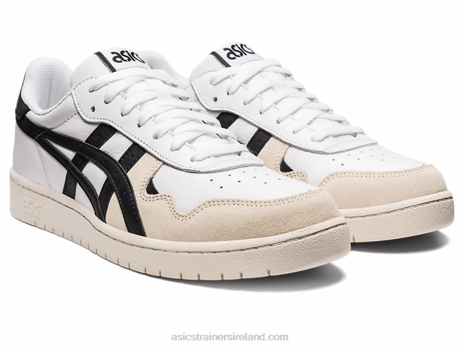 Japan S White/Black Asics XXPD1228