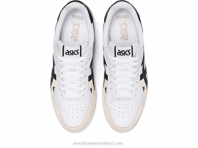 Japan S White/Black Asics XXPD1228